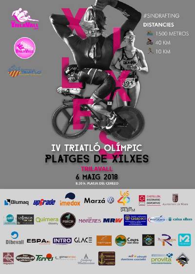 Xilxes reunir a 420 deportistas este fin de semana en el Triatln Olmpico Platges de Xilxes ? Trilavall