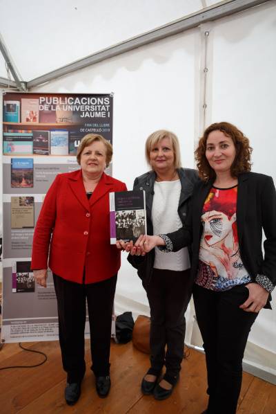La UJI presenta el libro «Mujeres públicas, ciudadanas conscientes» de Rosa Monlleó, Inmaculada Badenes-Gasset y Eva Alcón