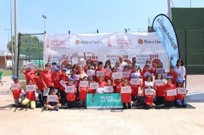 El CEIP Pare Vilallonga participa de forma multitudinria en una nova jornada del programa Pilota a L'Escola