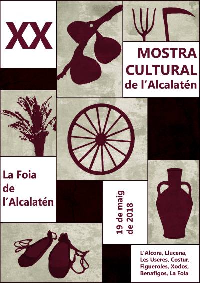 La Foia ser el 19 de mayo la capital de la comarca al acoger la Mostra Cultural de l'Alcalatn
