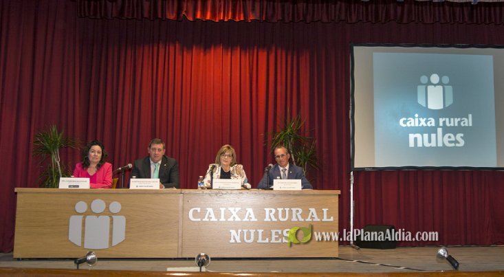 Noticias de Nules: Caixa Rural Nules incrementa su margen de intereses en  un 9,2% y su margen bruto en un 46,6%