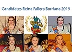 Burriana abre el plazo para la presentación de candidatas a Reina Fallera 2019