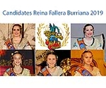 El plazo de presentación de candidatas a Reina Fallera se cierra con cinco aspirantes entre mayor e infantil