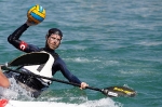 El Athelic Borriana se hace con la medalla de plata y se afianza como firme candidato al ascenso a la primera división estatal de kayak polo