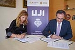 El Ayuntamiento y la UJI firman un convenio para dar Becas Talento a estudiantes investigadores