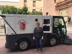 Xilxes suma una máquina barredora al servicio de limpieza viaria 