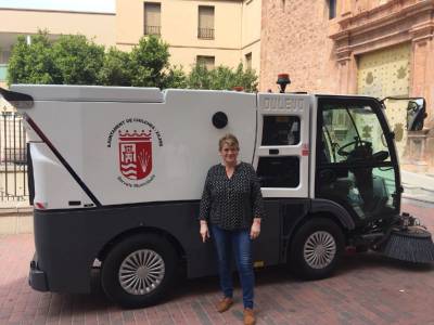 Xilxes suma una mquina barredora al servicio de limpieza viaria 