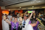 La Peña Madridista alcorina celebra la 13 Copa de Europa con una gran fiesta