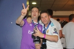 La Peña Madridista alcorina celebra la 13 Copa de Europa con una gran fiesta