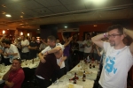 La Peña Madridista alcorina celebra la 13 Copa de Europa con una gran fiesta