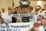La Peña Madridista alcorina celebra la 13 Copa de Europa con una gran fiesta