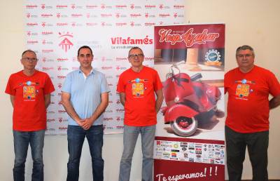 'VespAzahar' portar 400 motocicletes a Vilafams el prxim dissabte