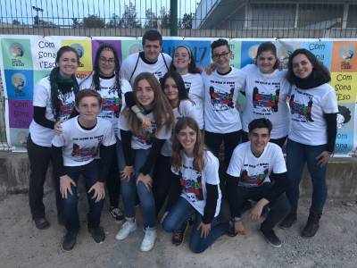 L'IES Ramón Cid 'A Com Sona L'ESO 2018'