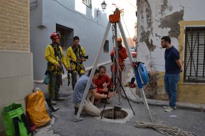 El Ayuntamiento de la Vall d'Uix reconstruir en 3D los tneles de la plaza del ngel y el pozo de la plaza de l'Assumpci