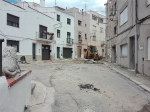 Comencen les obres de reforma i pavimentació del carrer La Bassa
