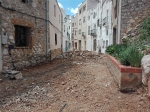 Comencen les obres de reforma i pavimentació del carrer La Bassa