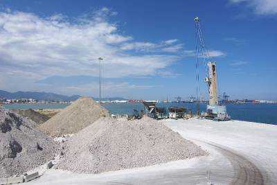 El puerto de Castelln crece un 13,19% en el acumulado del ao