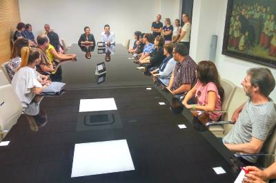 Almassora formalitza els 15 contractes del Pla d'Ocupaci Municipal