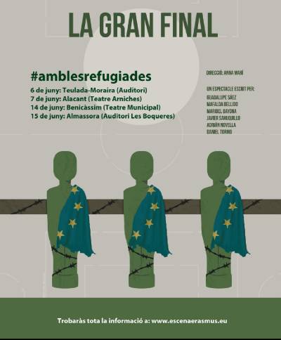 Almassora se suma al projecte teatral #AmbLesRefugiades