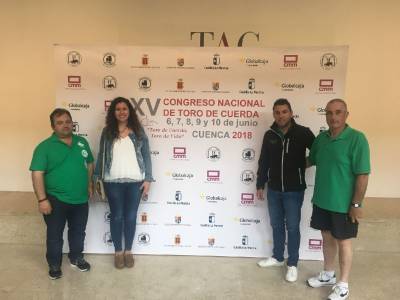 La regidoria de Festes participa en la celebraci del XV Congrs de Bou en Corda celebrat a Conca