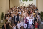 L'Ajuntament reforça la idea d'orgull i pertinença a Castelló en el lliurament de diplomes de ciutadania als nounats