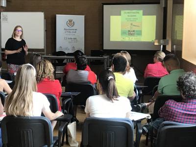 Globalis finalitza la segona sessi de motivaci en la recerca d?ocupaci a Vila-real
