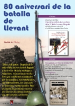 Almenara commemora el 80 aniversari de la Batalla de Llevant