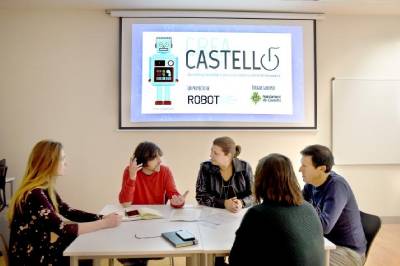 Castell clausura el primer cicle de tallers de robtica educativa per a promoure la innovaci