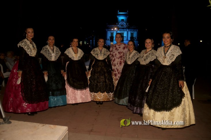 Les Alqueries corona a Inma Fornet com a la reina de les festes 2018