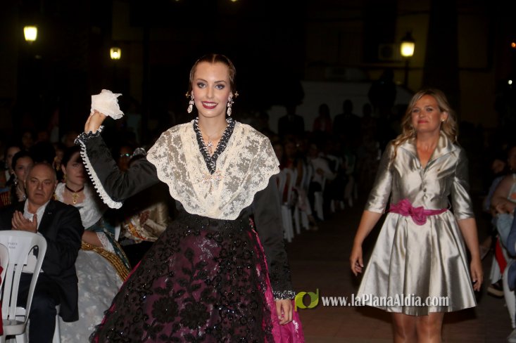 Les Alqueries corona a Inma Fornet com a la reina de les festes 2018