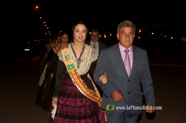 Les Alqueries corona a Inma Fornet com a la reina de les festes 2018