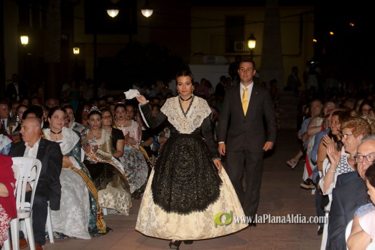 Les Alqueries corona a Inma Fornet com a la reina de les festes 2018