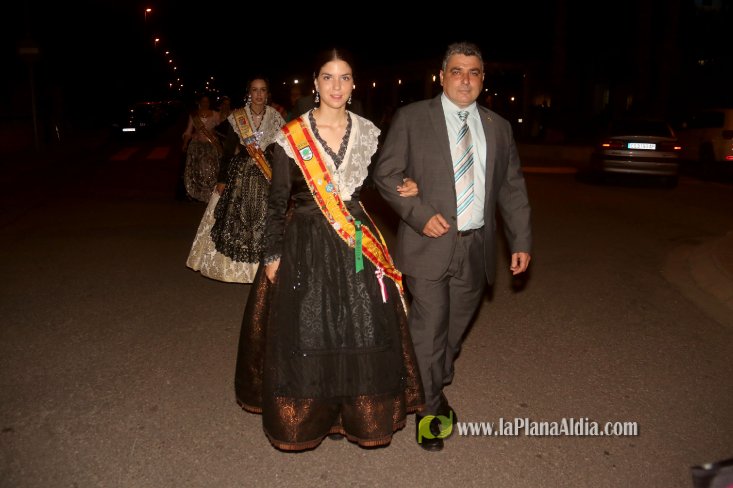 Les Alqueries corona a Inma Fornet com a la reina de les festes 2018