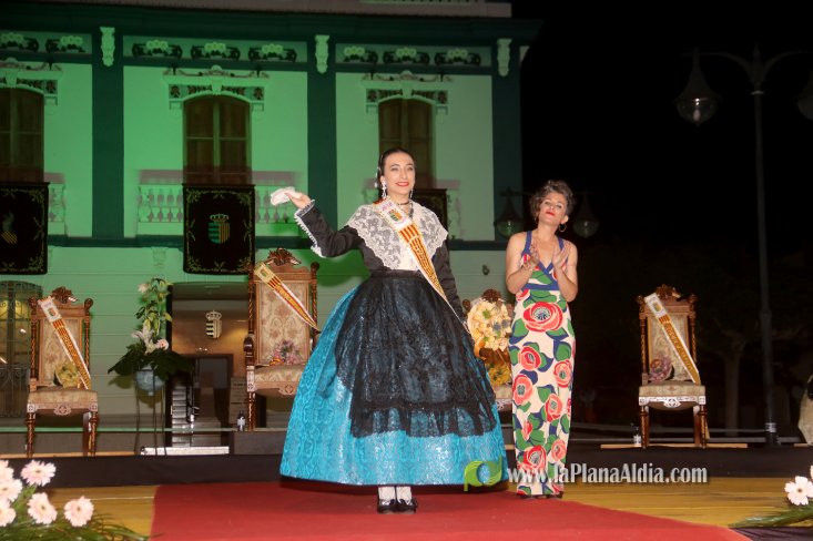 Les Alqueries corona a Inma Fornet com a la reina de les festes 2018