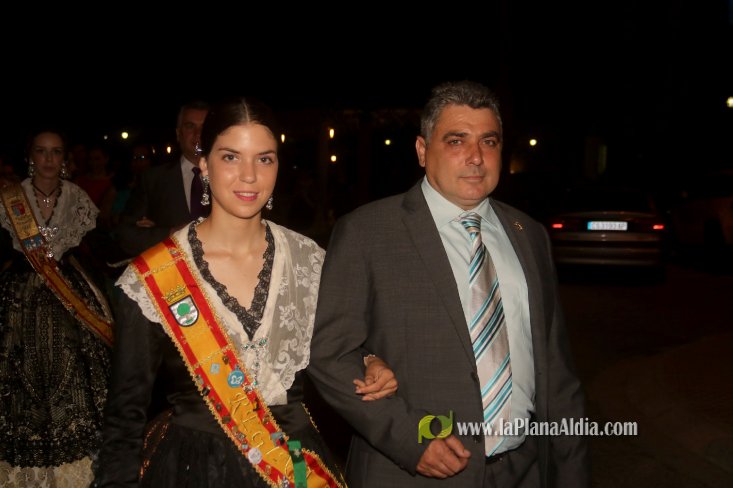 Les Alqueries corona a Inma Fornet com a la reina de les festes 2018