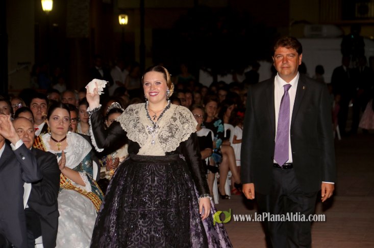 Les Alqueries corona a Inma Fornet com a la reina de les festes 2018