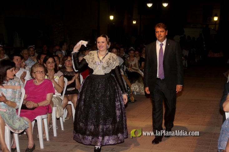 Les Alqueries corona a Inma Fornet com a la reina de les festes 2018