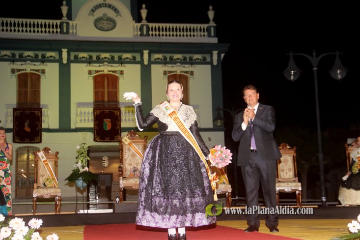 Les Alqueries corona a Inma Fornet com a la reina de les festes 2018
