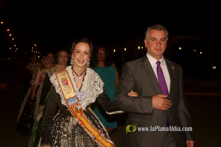 Les Alqueries corona a Inma Fornet com a la reina de les festes 2018