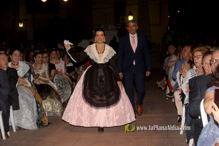 Les Alqueries corona a Inma Fornet com a la reina de les festes 2018