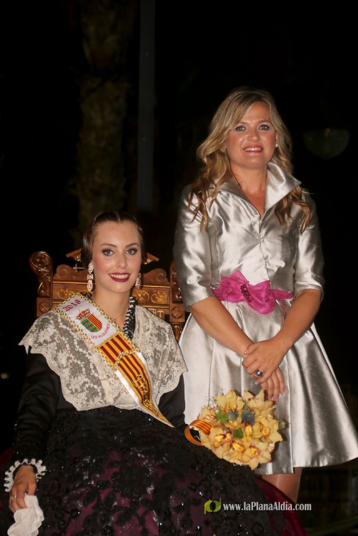 Les Alqueries corona a Inma Fornet com a la reina de les festes 2018