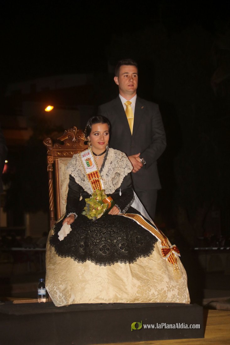 Les Alqueries corona a Inma Fornet com a la reina de les festes 2018