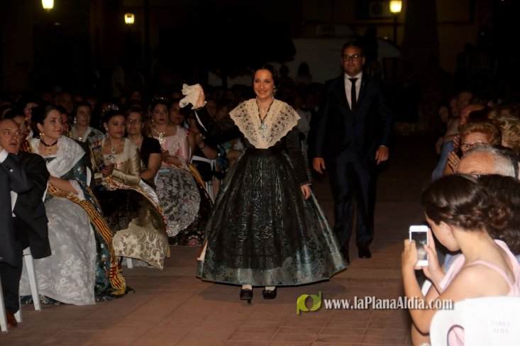 Les Alqueries corona a Inma Fornet com a la reina de les festes 2018