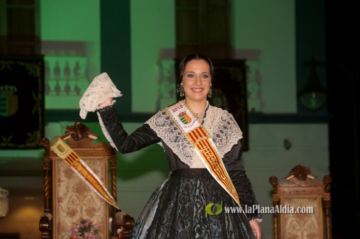 Les Alqueries corona a Inma Fornet com a la reina de les festes 2018