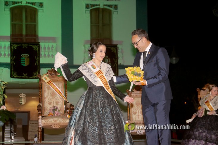 Les Alqueries corona a Inma Fornet com a la reina de les festes 2018