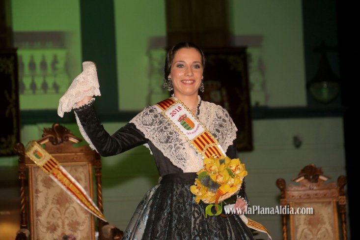 Les Alqueries corona a Inma Fornet com a la reina de les festes 2018