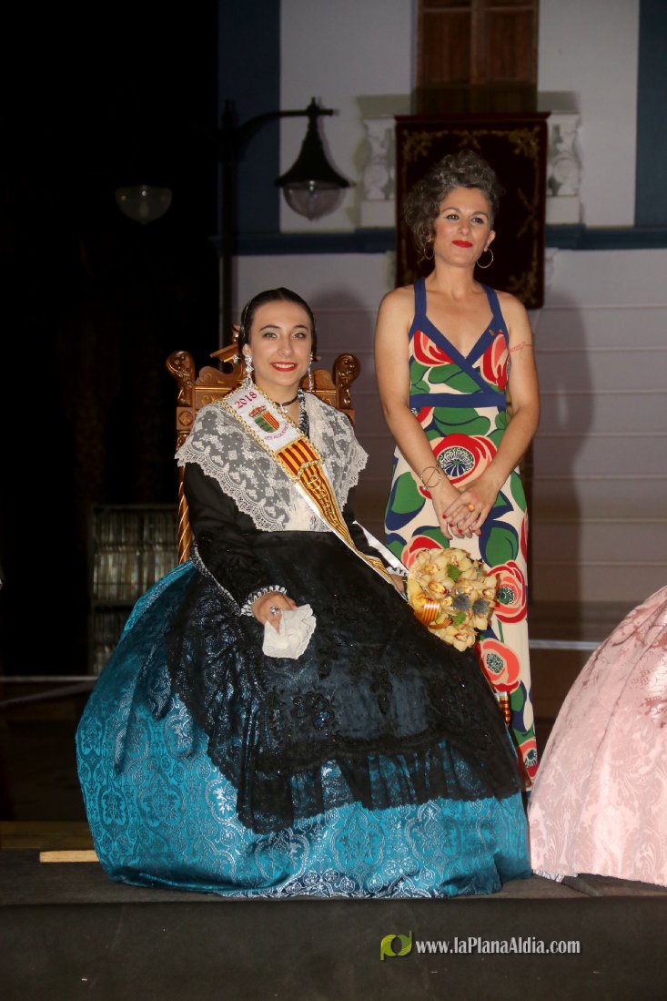 Les Alqueries corona a Inma Fornet com a la reina de les festes 2018