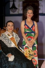 Les Alqueries corona a Inma Fornet com a la reina de les festes 2018