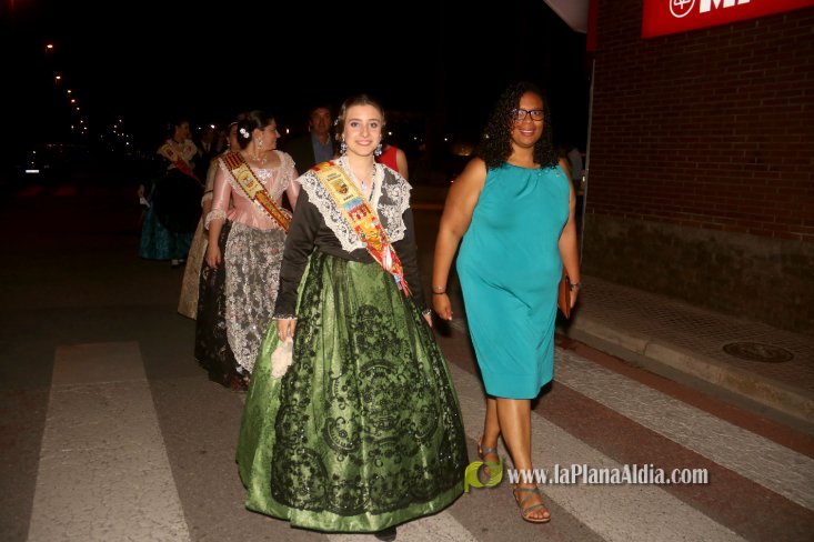 Les Alqueries corona a Inma Fornet com a la reina de les festes 2018