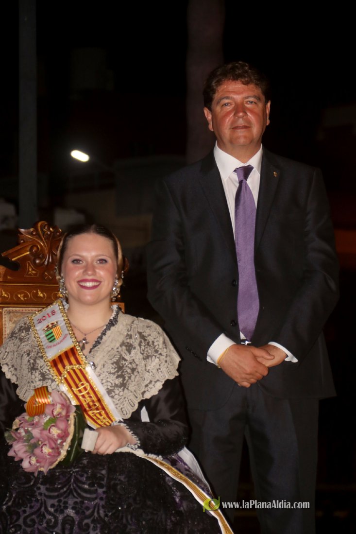 Les Alqueries corona a Inma Fornet com a la reina de les festes 2018